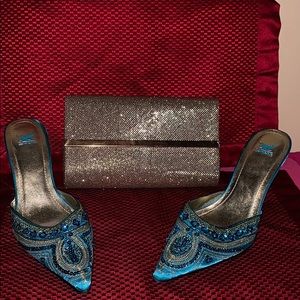 Clutch and shoes bundle